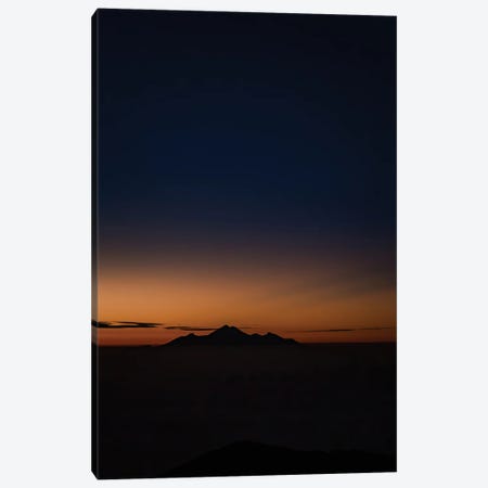 Sunrise Over Mt. Rinjani, Bali Canvas Print #SMX528} by Sean Marier Canvas Artwork