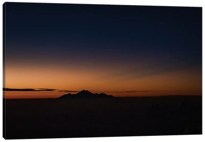 Sunrise Over Mt. Rinjani (Bali) Canvas Art Print - Sean Marier
