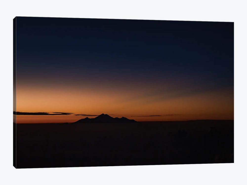 Sunrise Over Mt. Rinjani (Bali) by Sean Marier 1-piece Canvas Artwork