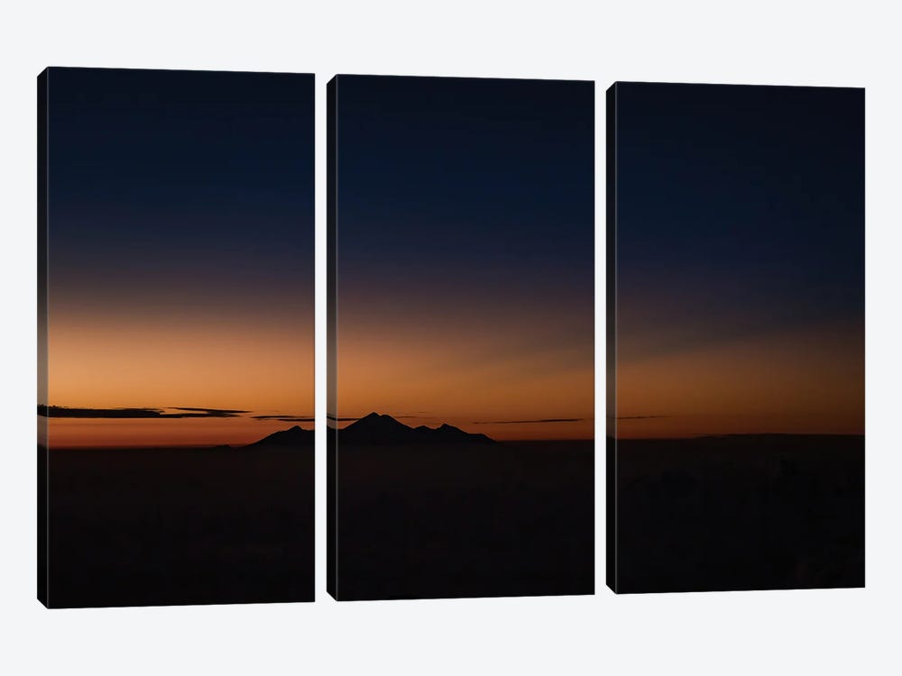 Sunrise Over Mt. Rinjani (Bali) by Sean Marier 3-piece Canvas Wall Art