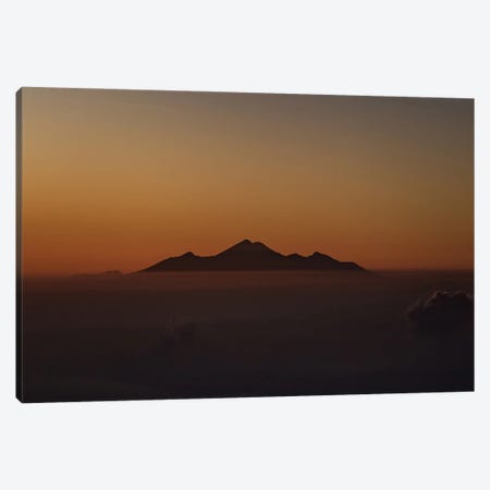 Mt. Rinjani Sunrise, Bali Canvas Print #SMX532} by Sean Marier Canvas Art Print