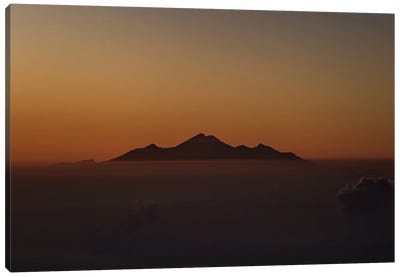 Mt. Rinjani Sunrise, Bali Canvas Art Print - Indonesia Art