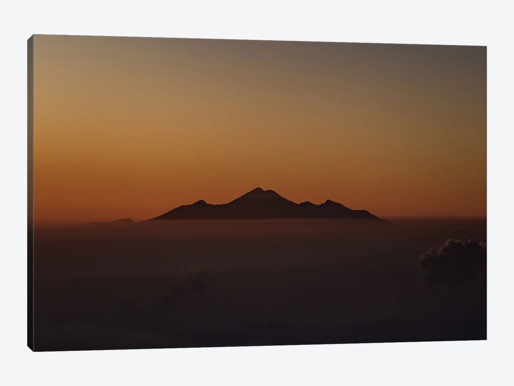 Mt. Rinjani Sunrise, Bali by Sean Marier 1-piece Canvas Artwork