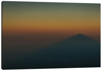 Sunrise Shadow, Mt. Agung (Bali) Canvas Art Print - Indonesia Art