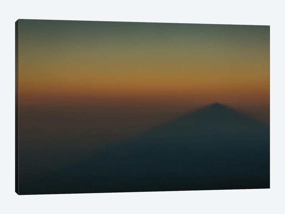 Sunrise Shadow, Mt. Agung (Bali) by Sean Marier 1-piece Canvas Art