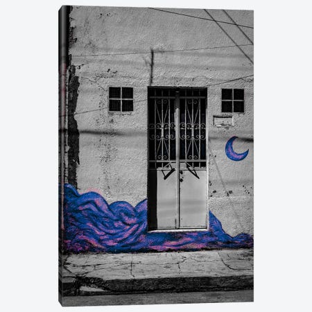Las Olas (The Waves), Mexico City Canvas Print #SMX539} by Sean Marier Canvas Print