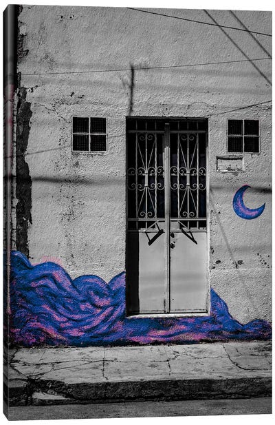 Las Olas (The Waves), Mexico City Canvas Art Print - Sean Marier