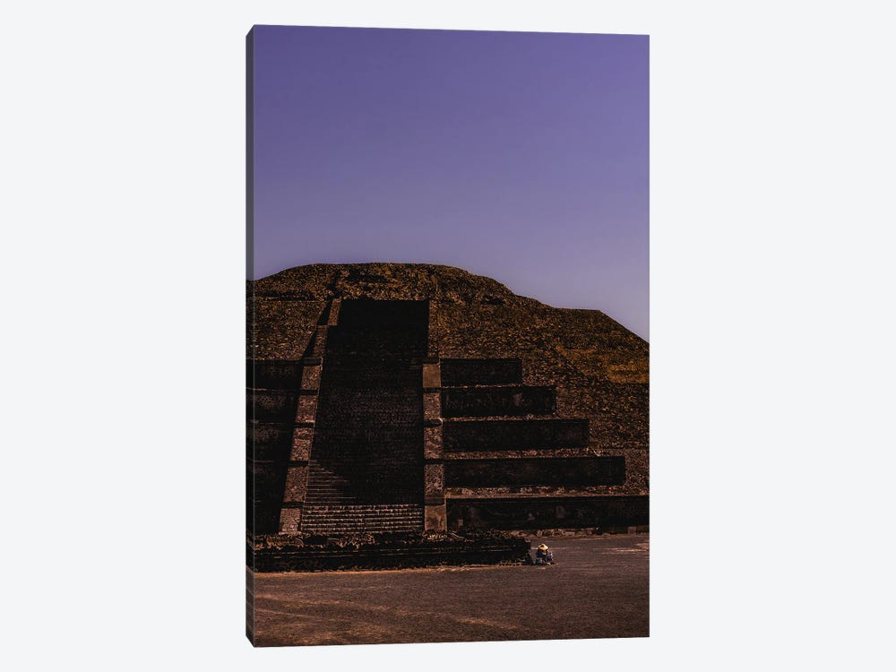 Solo Vendor (Teotihuacán, Mexico) by Sean Marier 1-piece Canvas Art Print