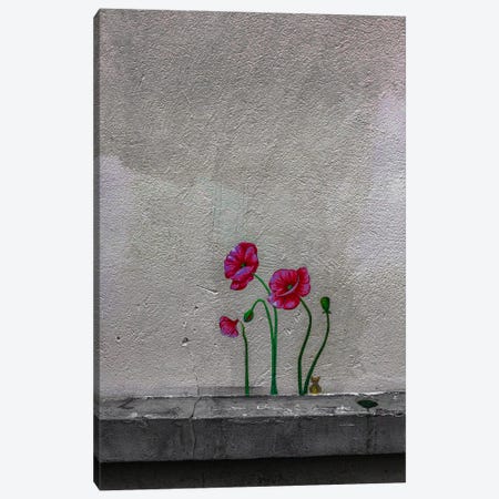 From Concrete, Paris Canvas Print #SMX553} by Sean Marier Art Print