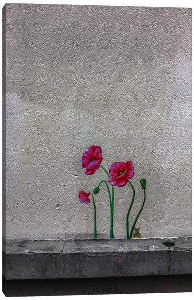 From Concrete, Paris Canvas Art Print - Sean Marier