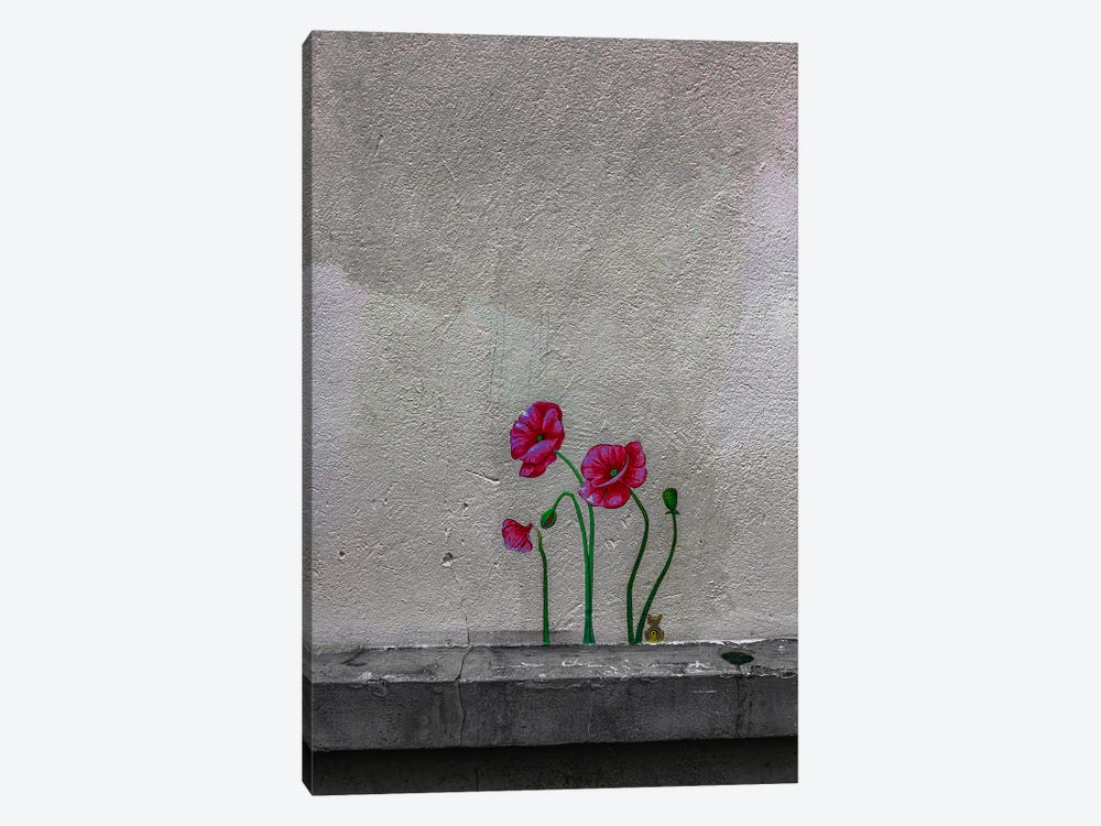 From Concrete, Paris by Sean Marier 1-piece Canvas Art Print