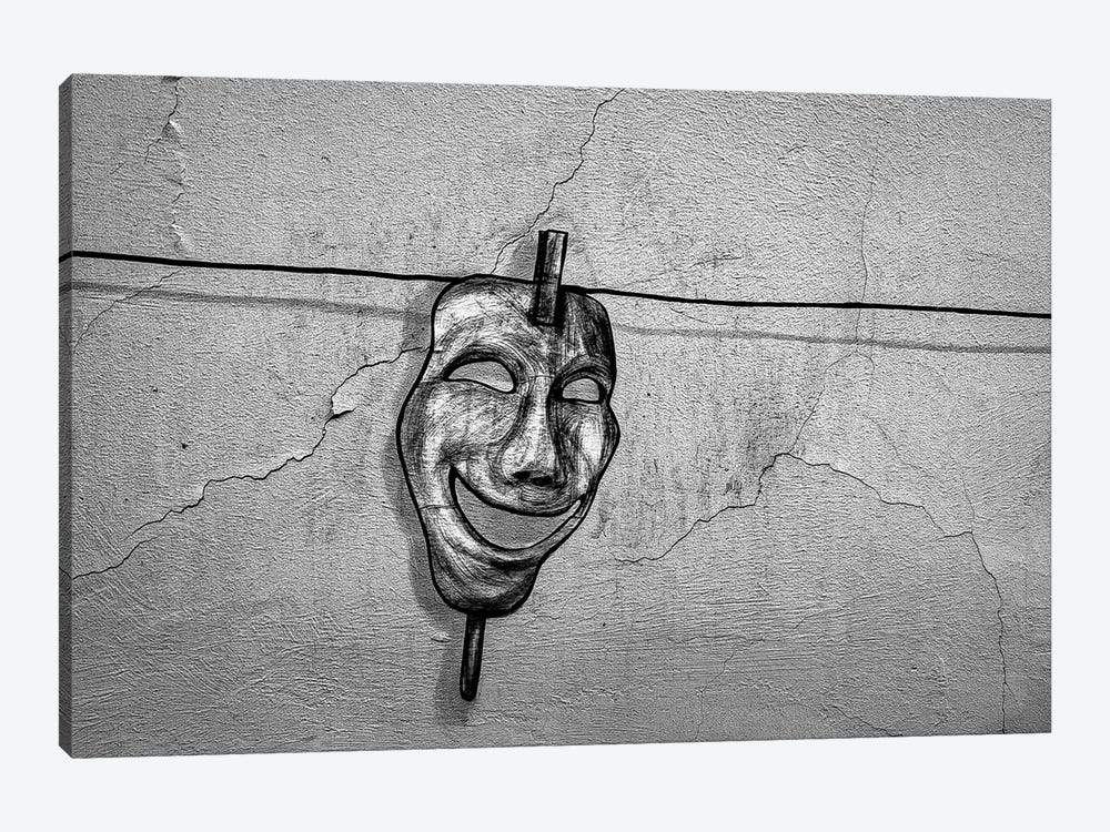 Comedy On The Line, Paris by Sean Marier 1-piece Canvas Artwork