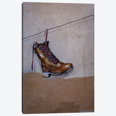 La Botte (The Boot), Paris Canvas Print #SMX555} by Sean Marier Canvas Artwork