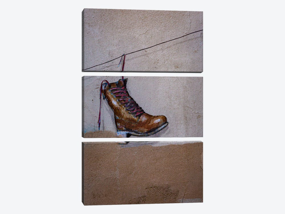 La Botte (The Boot), Paris by Sean Marier 3-piece Art Print