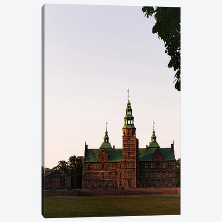 Rosenborg Castle, Copenhagen Canvas Print #SMX564} by Sean Marier Art Print