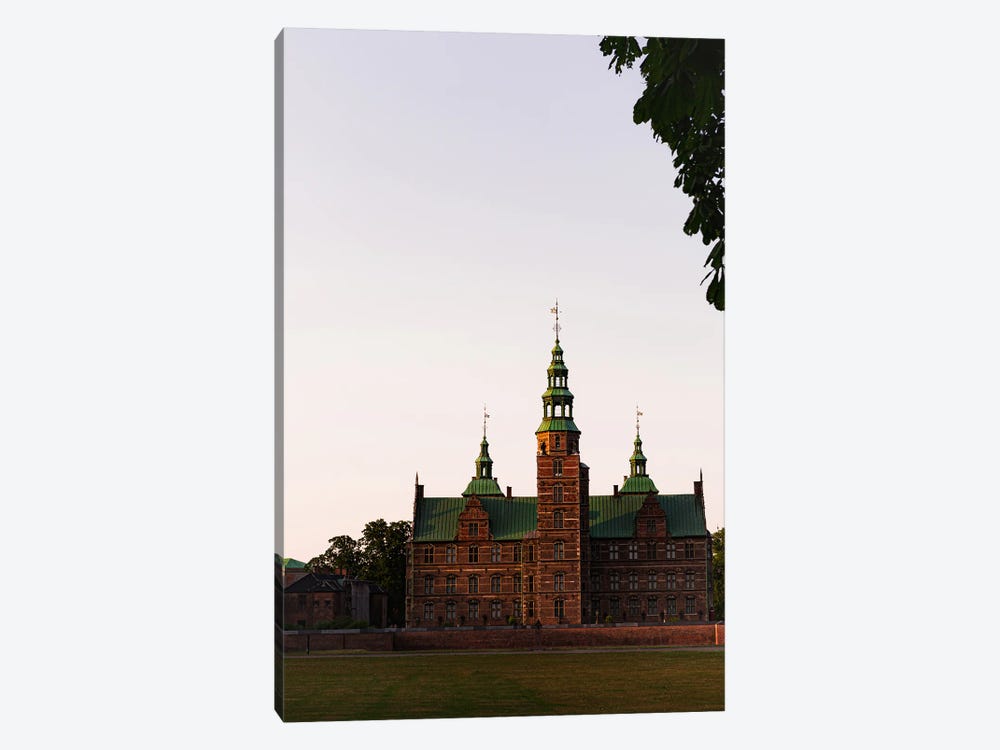Rosenborg Castle, Copenhagen by Sean Marier 1-piece Canvas Art Print