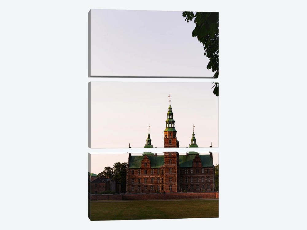 Rosenborg Castle, Copenhagen by Sean Marier 3-piece Art Print