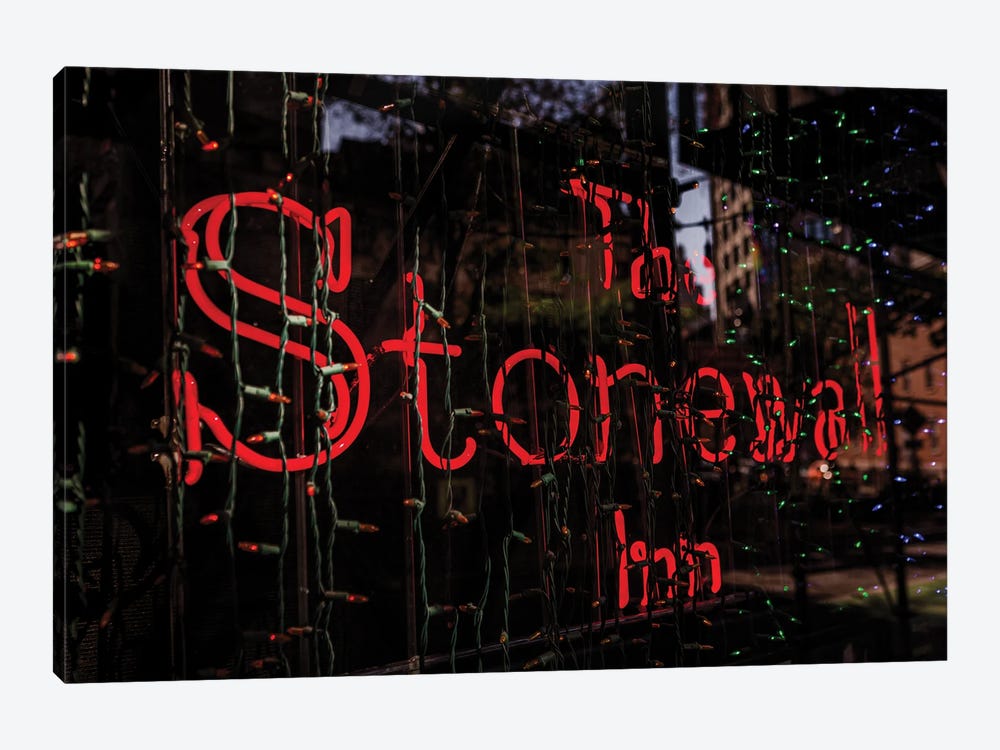 Stonewall Inn, NYC by Sean Marier 1-piece Art Print