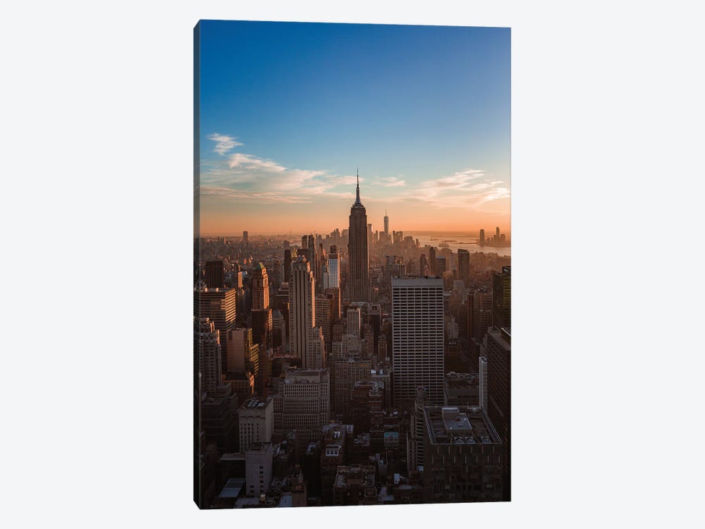 Downtown Views, NYC by Sean Marier 1-piece Canvas Wall Art