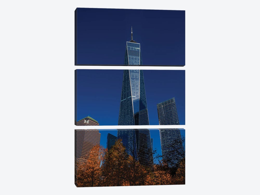 One World Trade, Autumn (NYC) by Sean Marier 3-piece Art Print