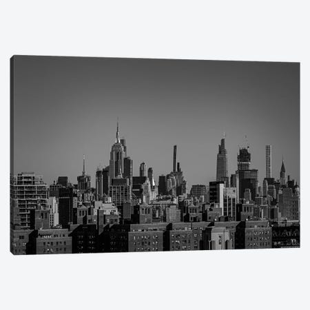 Skyline, NYC Canvas Print #SMX594} by Sean Marier Canvas Art