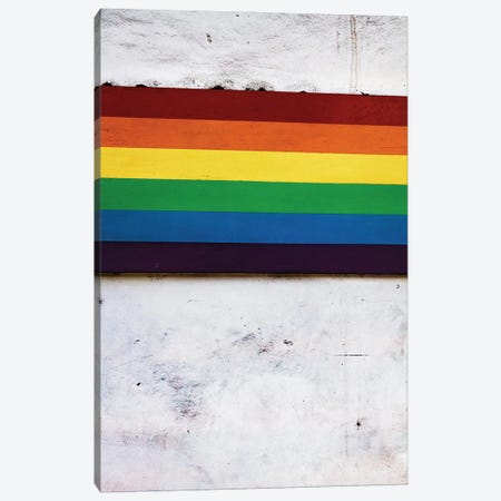 Rainbow Connection Canvas Print #SMX5} by Sean Marier Art Print