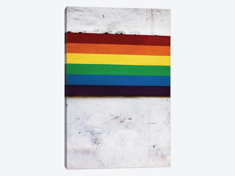 Rainbow Connection by Sean Marier 1-piece Canvas Print