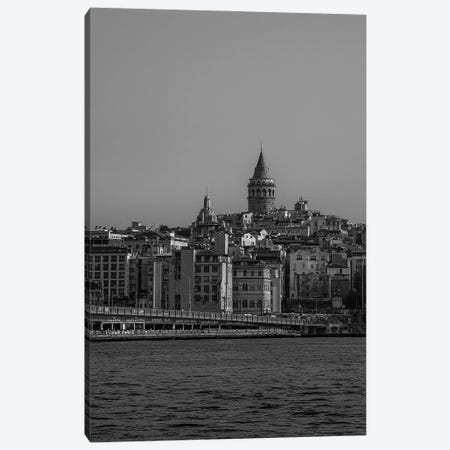 Galata Tower In Istanbul Canvas Print #SMX61} by Sean Marier Canvas Wall Art