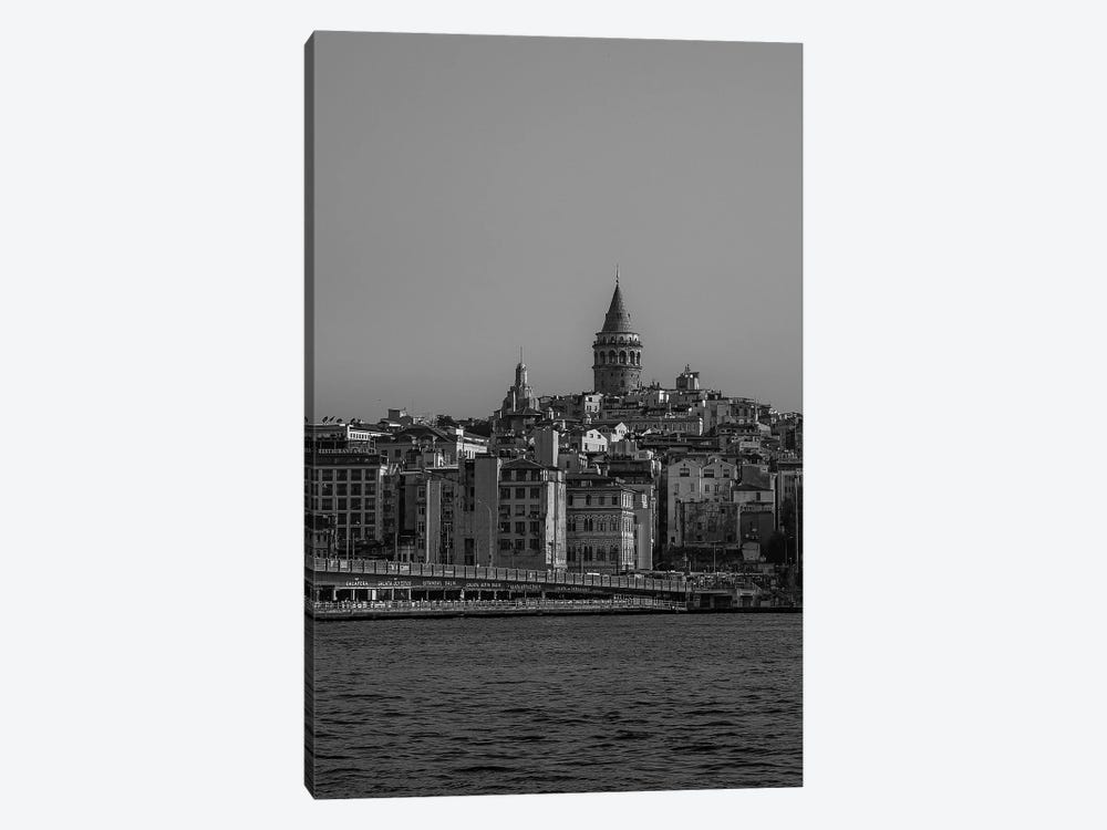 Galata Tower In Istanbul by Sean Marier 1-piece Canvas Art