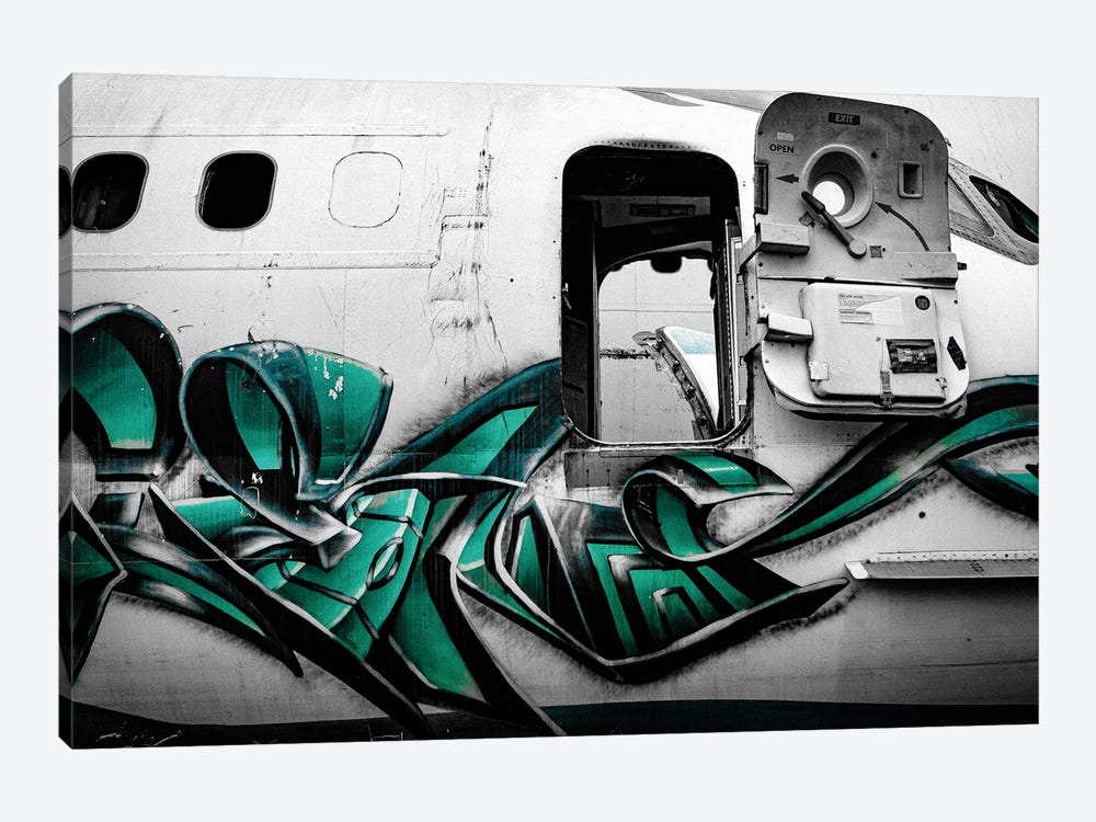 Airplane Graveyard by Sean Marier 1-piece Canvas Wall Art