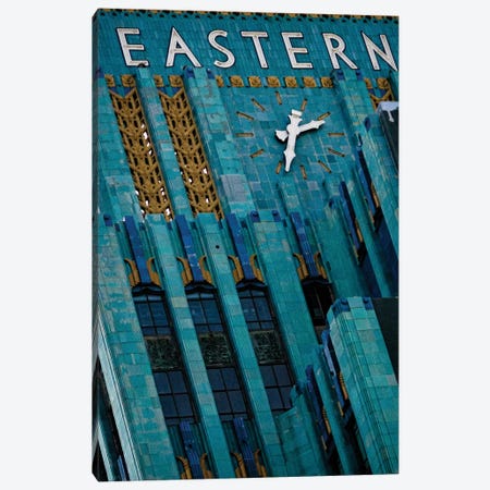 Eastern Time, Los Angeles Canvas Print #SMX70} by Sean Marier Art Print