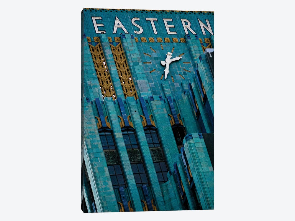 Eastern Time, Los Angeles by Sean Marier 1-piece Canvas Art