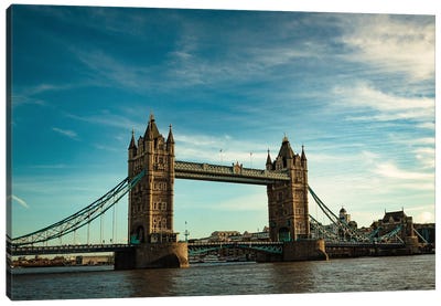 Tower Bridge, London Canvas Art Print - Sean Marier