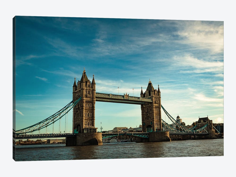 Tower Bridge, London by Sean Marier 1-piece Canvas Wall Art