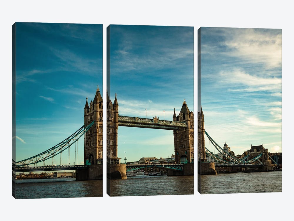 Tower Bridge, London by Sean Marier 3-piece Canvas Art