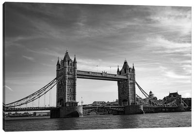 London, Tower Bridge Canvas Art Print - Tower Bridge