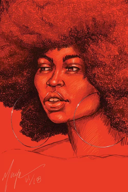 Neema by Sheeba Maya wall art