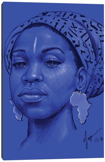 Ola Canvas Art Print - African Culture