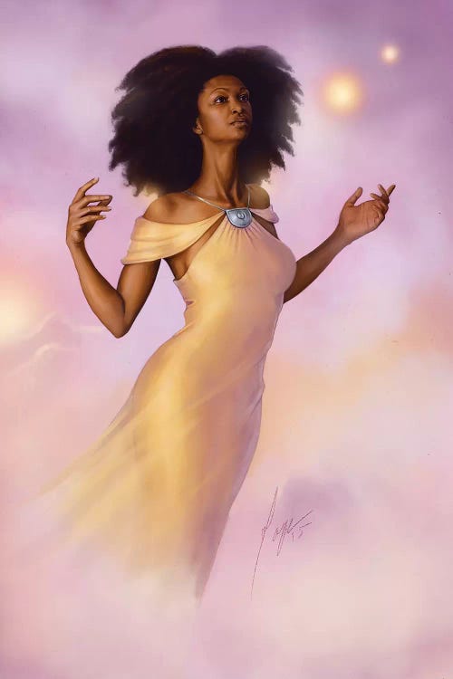 Sky Walk by Sheeba Maya wall art