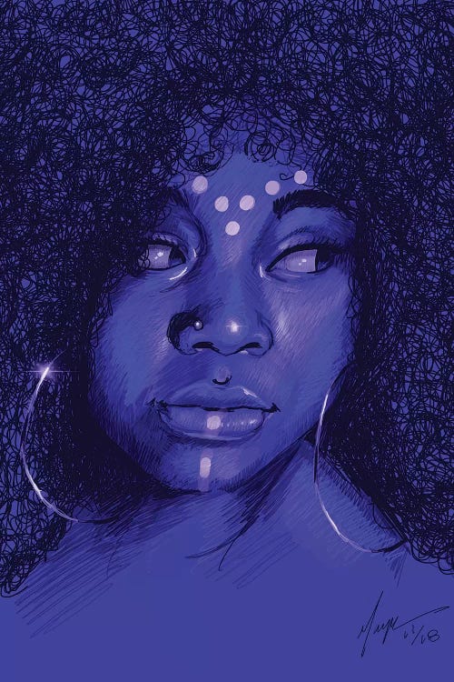 Ukarimu by Sheeba Maya wall art