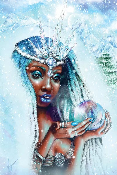 Goddess Of Snow And Ice