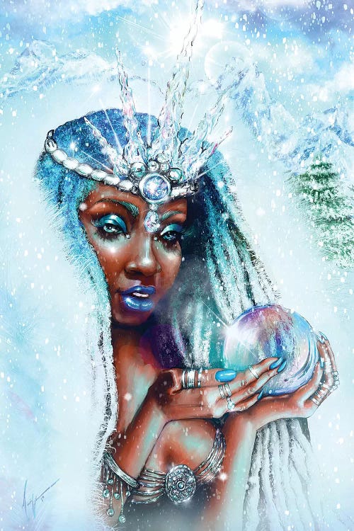 Winter Goddess