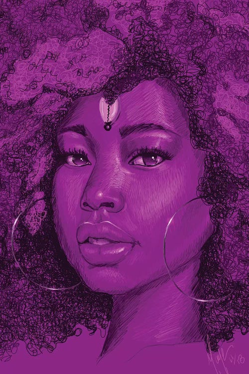 Aya by Sheeba Maya wall art