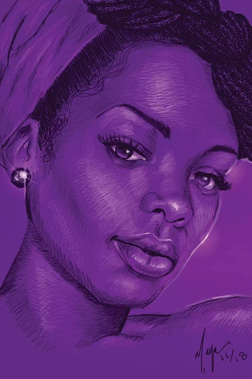 Eleyi Ti Ina by Sheeba Maya wall art
