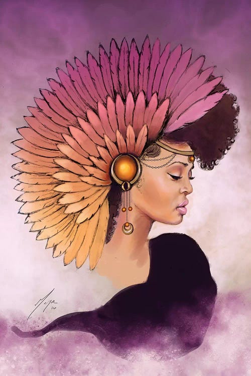 Emi by Sheeba Maya wall art