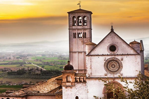 Susan Richey: St Francis Of Assisi Church At Sunrise by Susan Richey