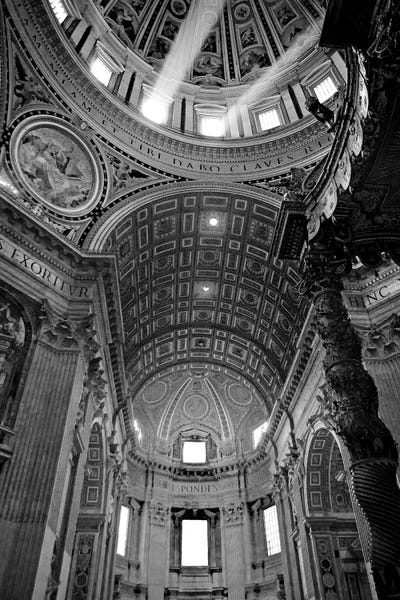 Sunlight In St Peters by Susan Richey canvas print