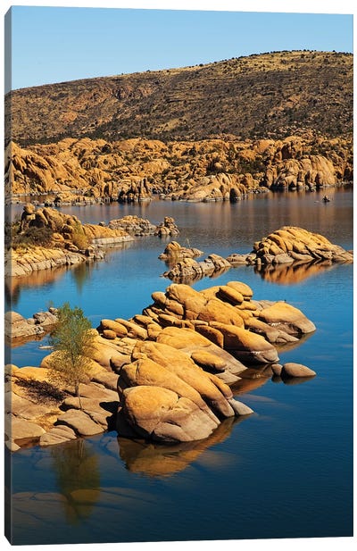 Watson Lake - Prescott Az USA Canvas Art Print - Arizona Art