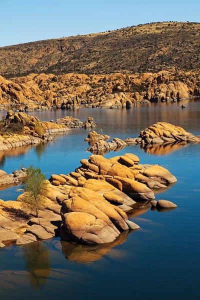 Susan Richey: Watson Lake - Prescott Az USA by Susan Richey