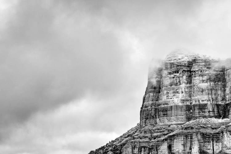 Courthouse Butte In Sedona Arizona